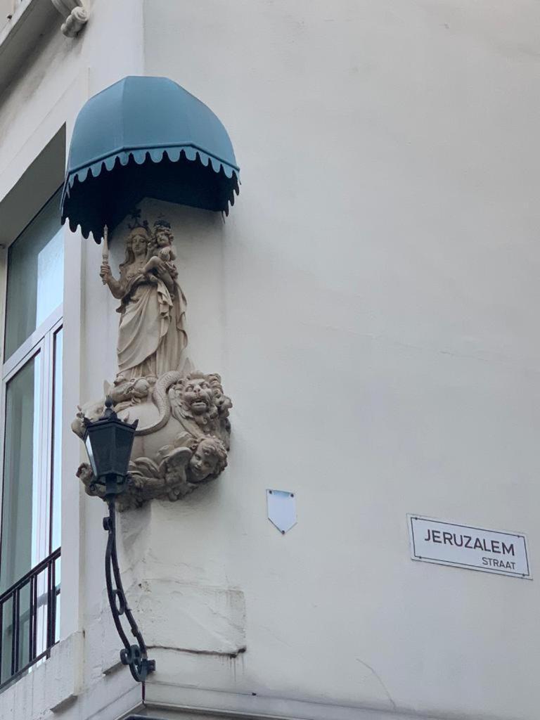 Cozy Studio In Centre Of Old Town Antwerp Exterior photo